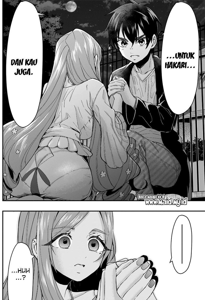 Kimi no Koto ga Dai Dai Dai Dai Daisuki na 100-ri no Kanojo chapter 19